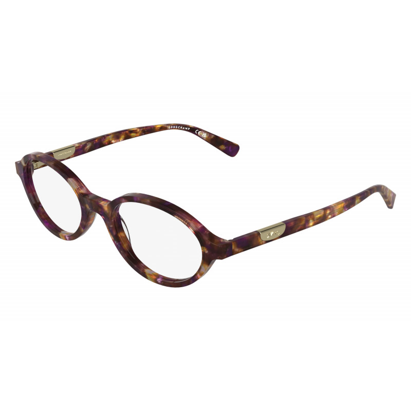 Eyeglasses LONGCHAMP LO 2811 235 Brown Purple Havana 52mm