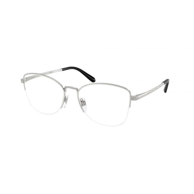 Eyeglasses Ralph Lauren RL 5135 9001 Shiny Silver Demo Lens 54mm