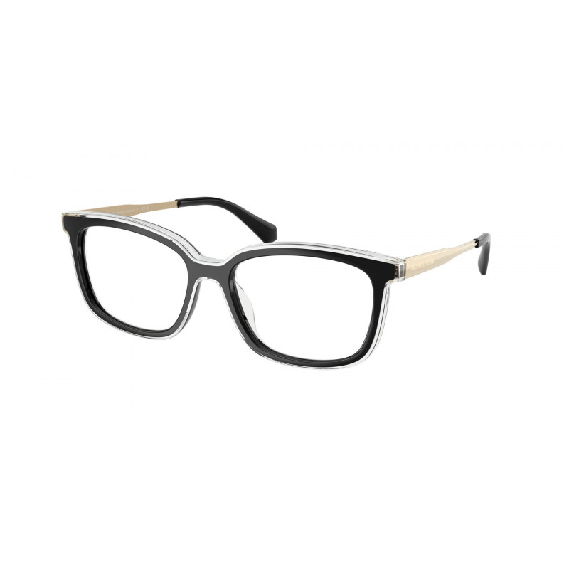 Eyeglasses Michael Kors MK 4183 U 3005 Black/Demo 51mm