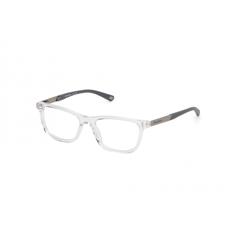 Eyeglasses Skechers SE 50067 026 Crystal / Matte Antiqued  Light Nickeltin 51mm