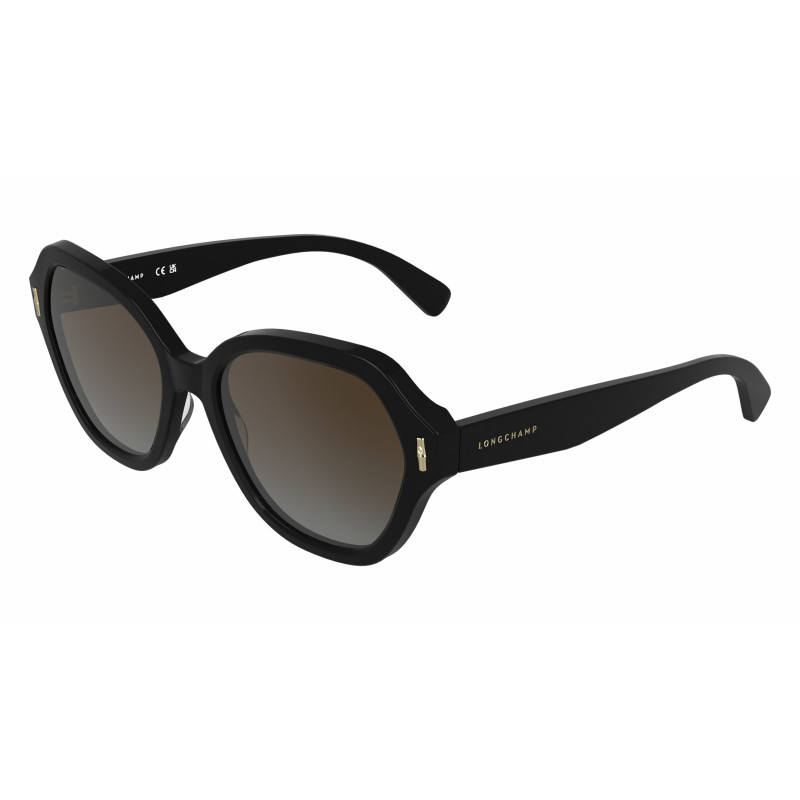 Sunglasses LONGCHAMP LO 801 S 001 Black 56mm