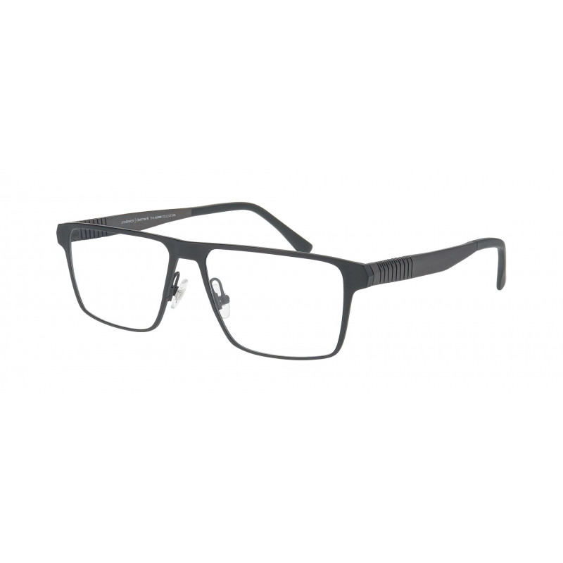 Eyeglasses Pro-design Denmark PROFLEX T 3 6031 Black Dark Matt / Nosepad