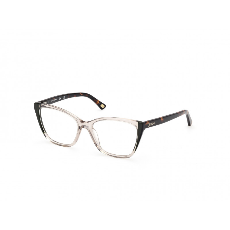 Eyeglasses Skechers SE 50102 057 Shiny Light Brown / Dark Havana 53mm