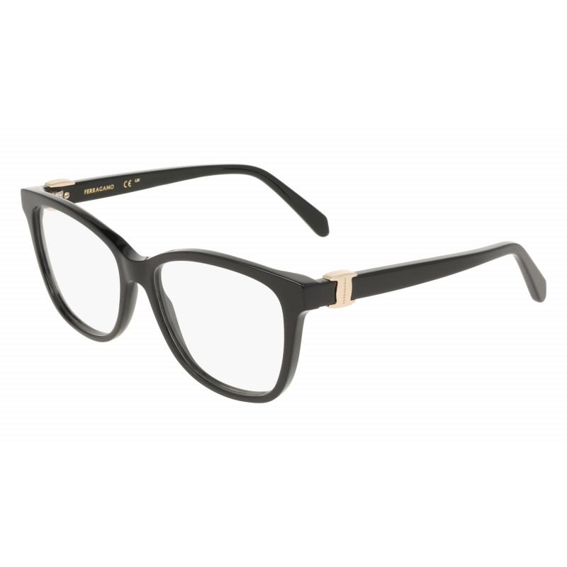 Eyeglasses FERRAGAMO SF 3076 001 Black 54mm