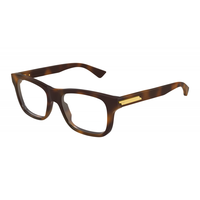 Eyeglasses Bottega Veneta BV 1412 O- 010 Havana / Transparent 54mm