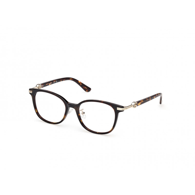 Eyeglasses Guess GU 50339 -D Asian fit 052 Dark Havana / 52mm