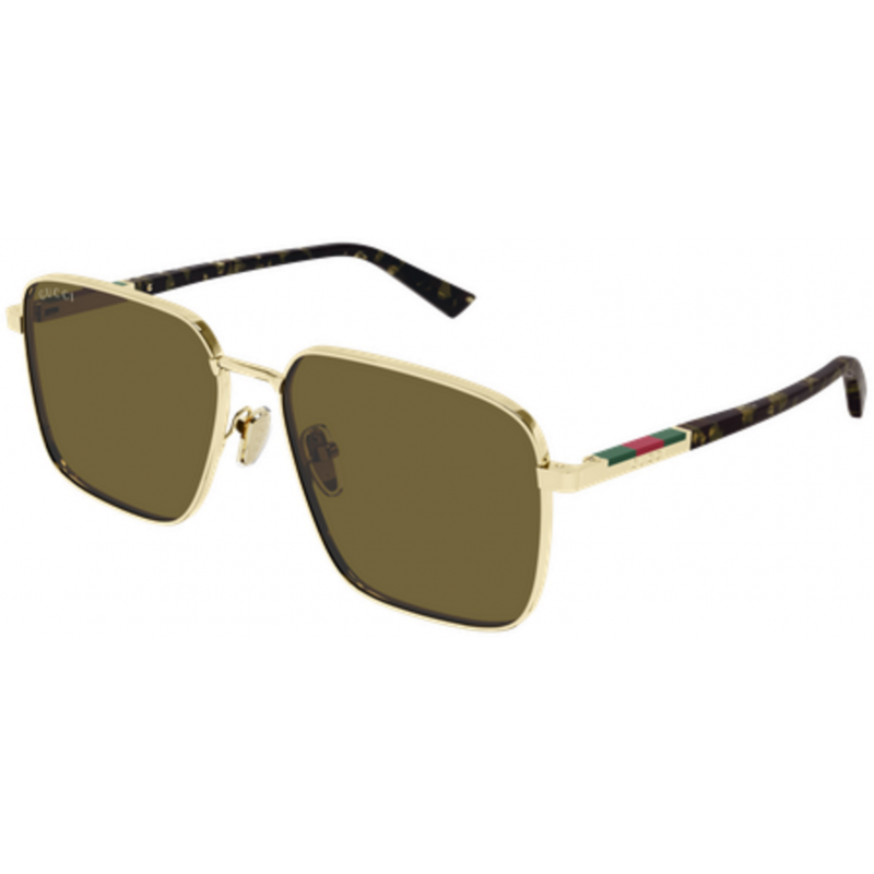 Sunglasses Gucci GG 1965 SK- 003 Gold / Brown Havana 60mm