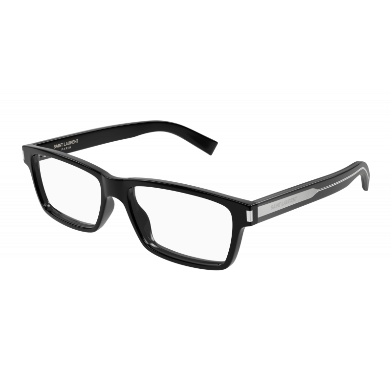 Eyeglasses Saint Laurent SL 622 - 001 Black / Transparent Crystal 56mm