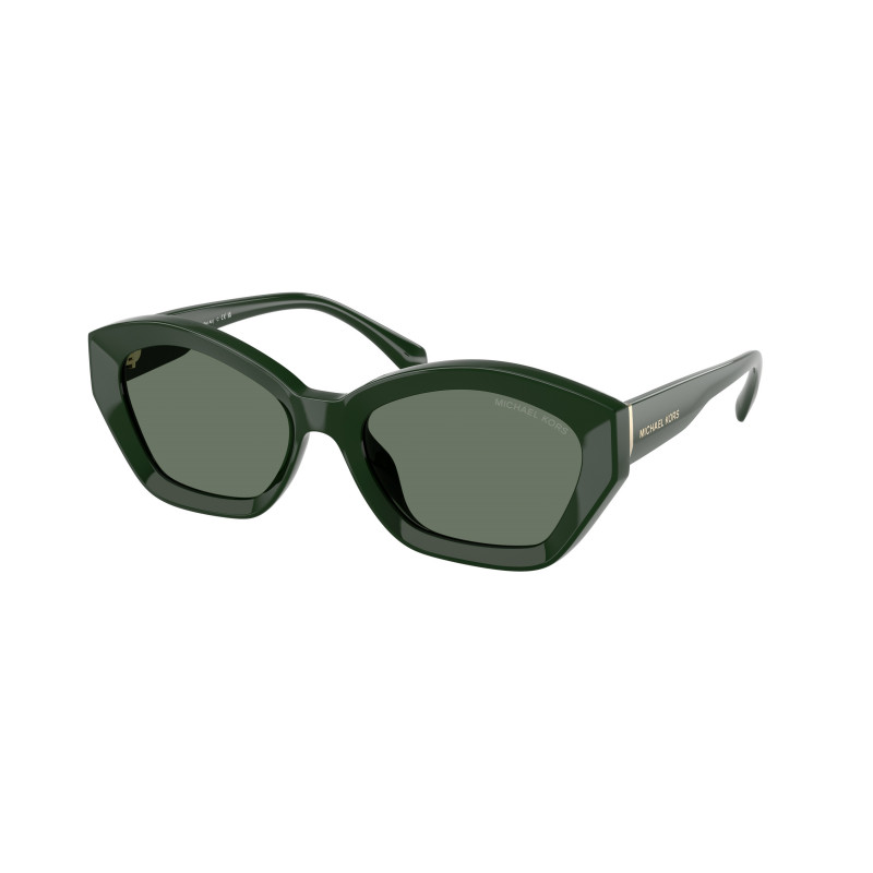 Sunglasses Michael Kors MK 2209 U 40063H Bosco / Green Solid Polyamide Standard