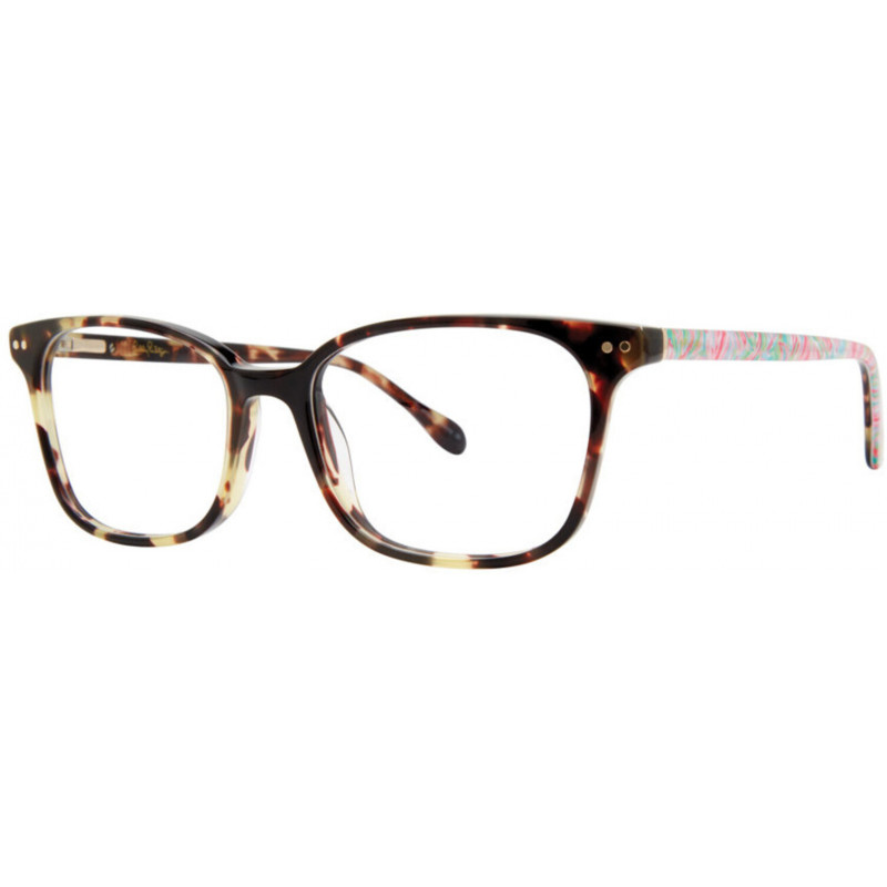 Eyeglasses Lilly Pulitzer Alexa Tortoise
