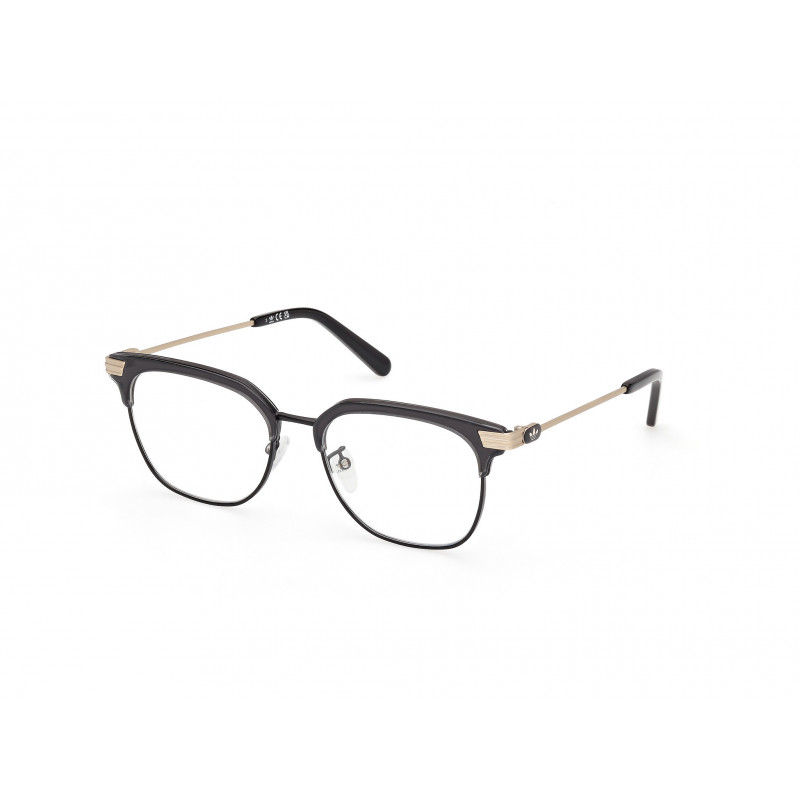 Eyeglasses Adidas Originals OR 5121 -D Asian fit 002 Matte Black / Pale Gold 54mm