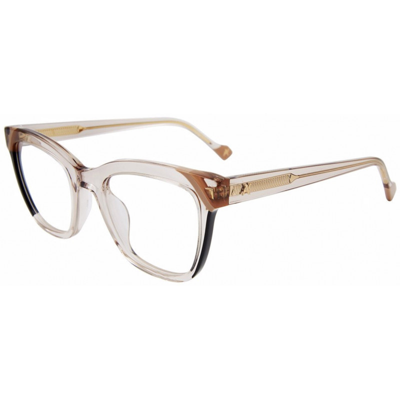 Sunglasses Yalea VYA 141 07t1 Transparent Beige 50mm
