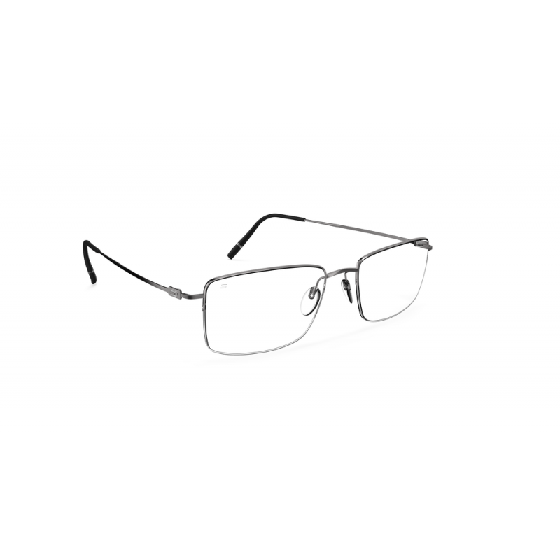 Eyeglasses Silhouette Nylor Refined 5597 6560 Steel Grey 53mm