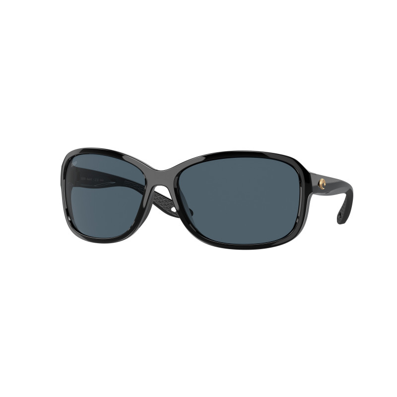 Sunglasses Costa Del Mar 06 S 9114 911407 Seadrift Black Gray 580p 58mm