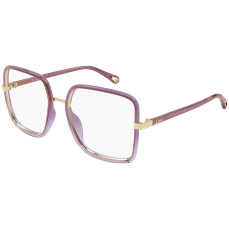 Eyeglasses Chloé CH 0338 O- 005 Violet / Transparent 55mm