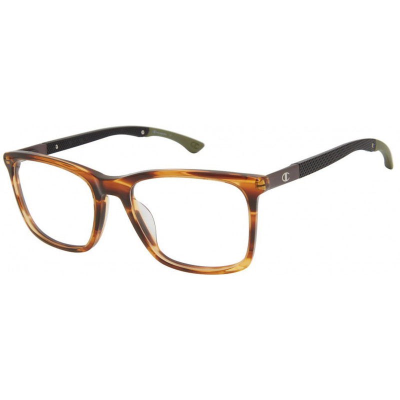 Eyeglasses Champion LIT 300 C02 Brown/Horn 53mm