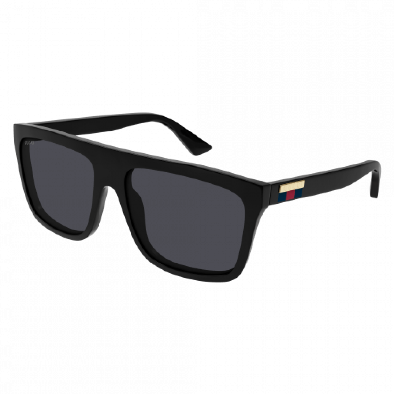 Sunglasses Gucci GG 0748 S- 001 Black / Grey 59mm