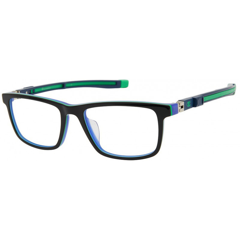 Eyeglasses Champion CLUTCH C04 Black/Blue/Grn 49mm