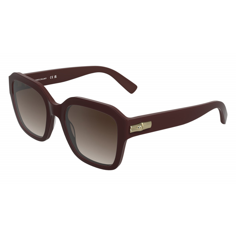 Sunglasses LONGCHAMP LO 816 S 601 Burgundy 53mm