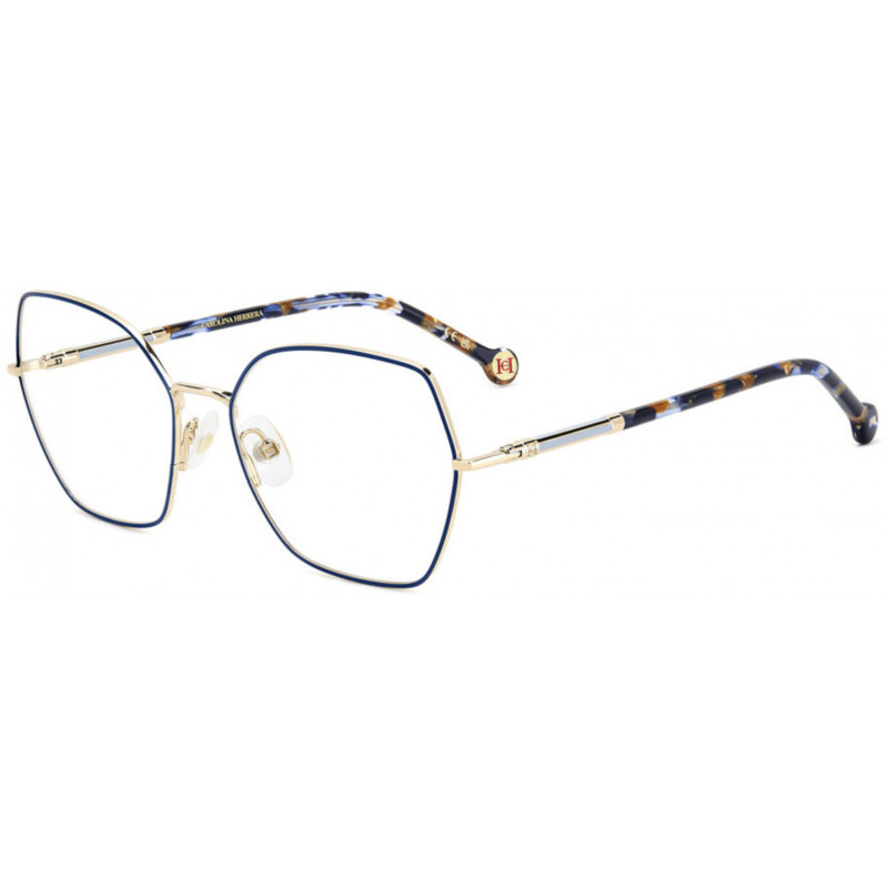 Eyeglasses Carolina Herrera HER 0272 NUC Blue Gold