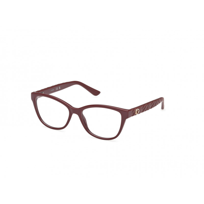 Eyeglasses Guess GU 50307 069 Shiny Bordeaux / Matte 50mm