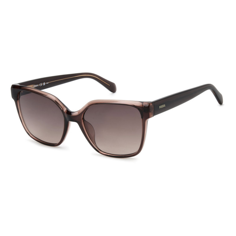 Sunglasses Fossil FOS 3170 /G/S 3MHA Ha Brown Shaded 55mm