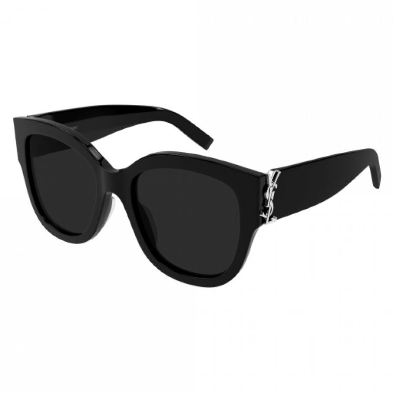 Sunglasses Saint Laurent SL M 95 /F- 005 Black / Grey 56mm