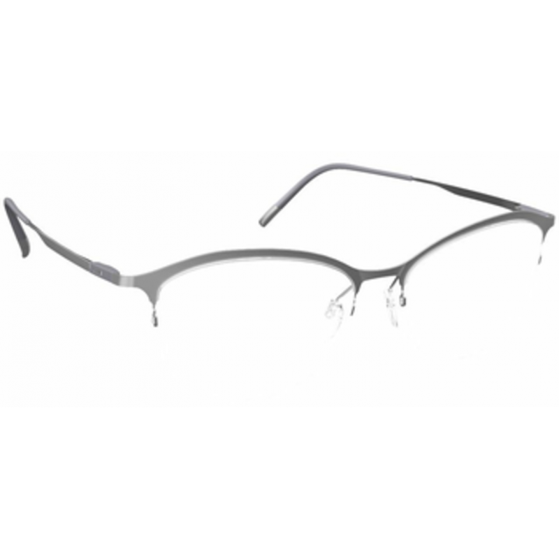 Eyeglasses Silhouette Lite Arcs Nylor 4556 7000 Lavender Fields 52mm