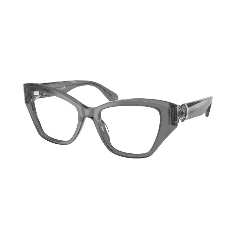 Eyeglasses Swarovski SK 2050 U 1072 Milky Grey / Demo Lens 52mm