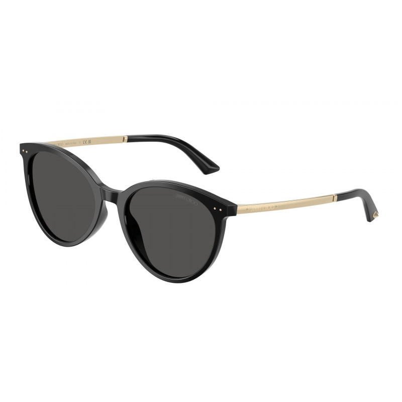 Sunglasses Jimmy Choo JC 5060 500087 Black / Dark Grey Polyamide Standard 53mm