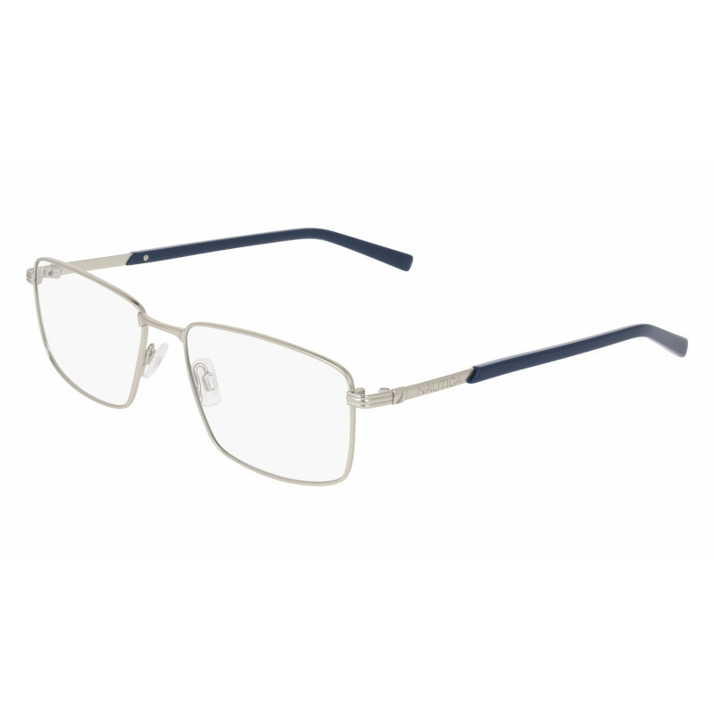 Eyeglasses NAUTICA N 7357 040 Satin Silver 56mm