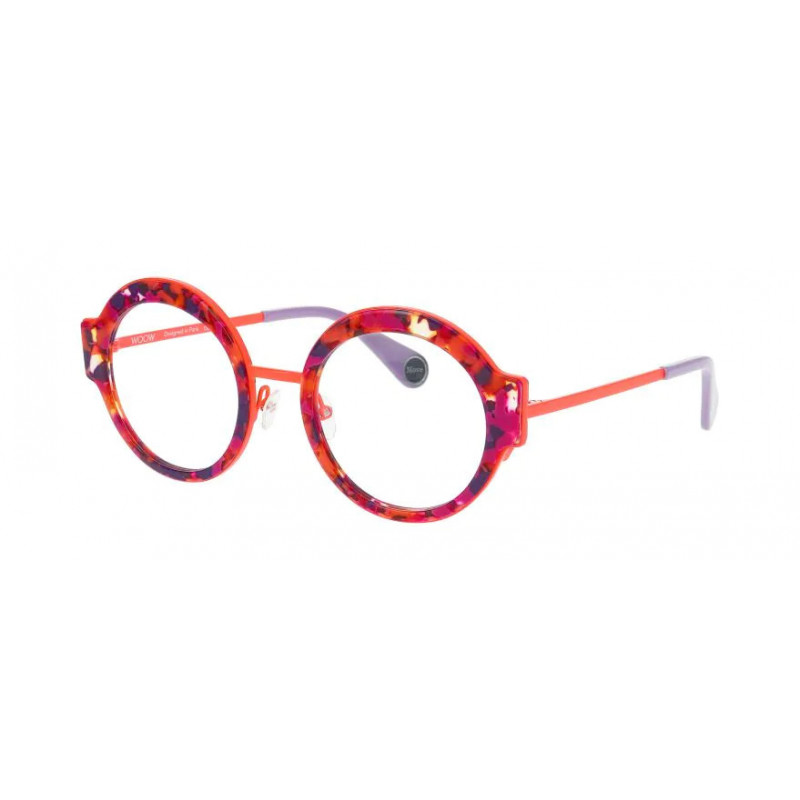 Eyeglasses WOOW GOOD MOVE 1 5465 Pink / Nosepads 49mm