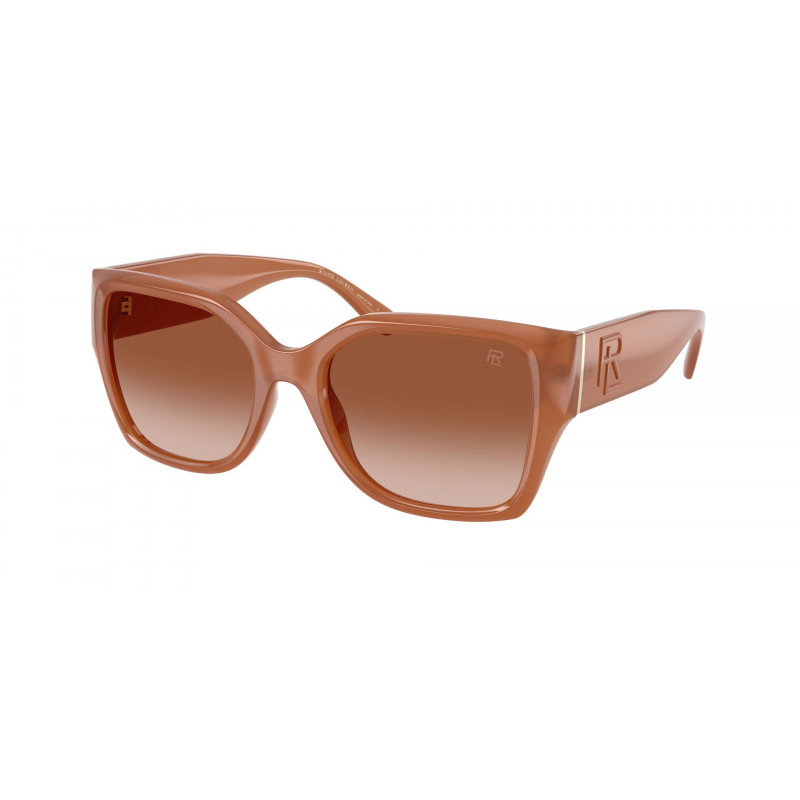 Sunglasses Ralph Lauren RL 8230 U 624413 Transparent Amber / Gradient Brown Polyamide Standard 54mm