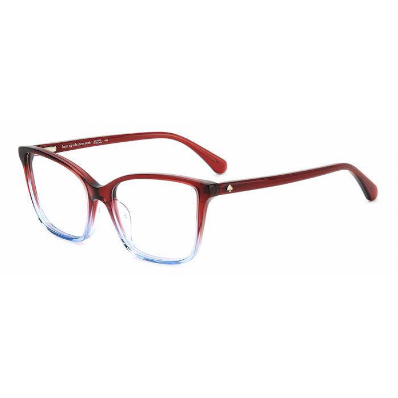 Eyeglasses Kate Spade TIANNA C9A Red 53mm