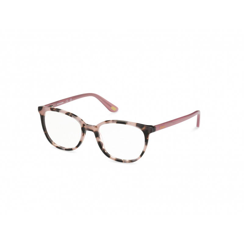 Eyeglasses Skechers SE 50024 074 Pink/Havana / Pink/Monocolor 50mm