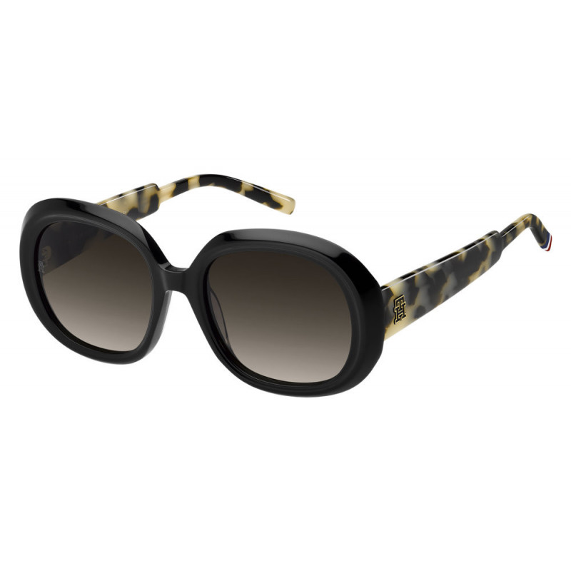 Sunglasses Tommy Hilfiger TH 2284 /S WR7HA Ha Brown Shaded 54mm