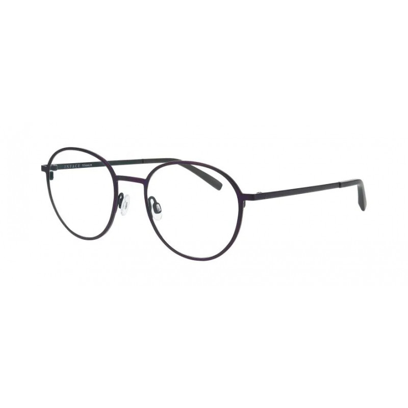 Eyeglasses Inface RADISH 3931 Purple / Nosepads 50mm