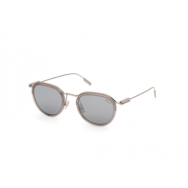 Sunglasses Zegna EZ 0246 57A Shiny Beige / 51mm