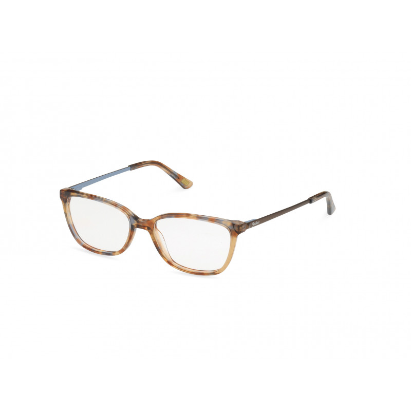 Eyeglasses Skechers SE 50029 047 Light Brown/Havana / Shiny Brown 49mm