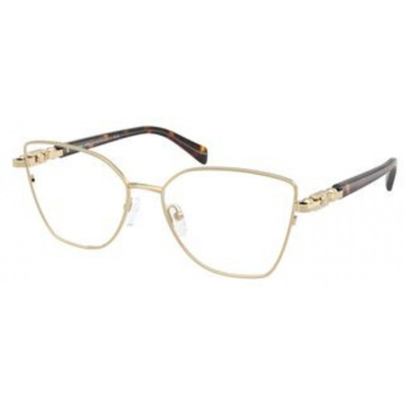 Eyeglasses Michael Kors MK 3090 1014 Light Gold Shiny / Demo 53mm