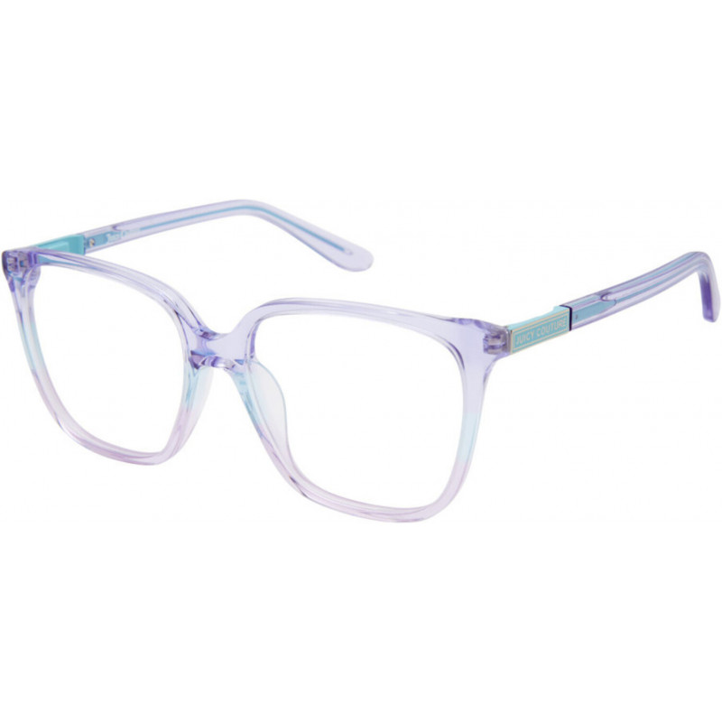 Eyeglasses Juicy Couture JU 323 BIS Violet Blue 53mm