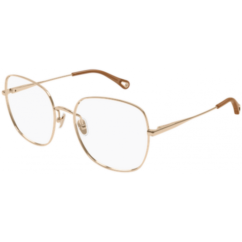 Eyeglasses Chloé CH 0345 O- 002 Red / Transparent 56mm