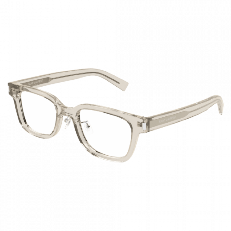 Eyeglasses Saint Laurent SL 723 /J- 006 Beige / Transparent 54mm