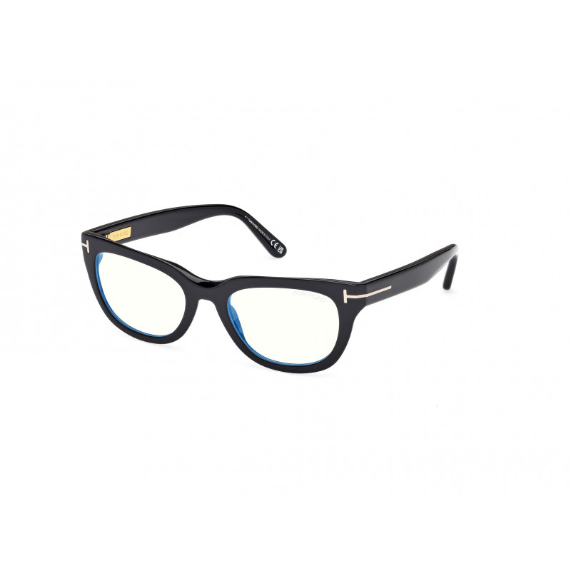 Eyeglasses Tom Ford FT 6066 -B 001 Shiny Black / 53mm