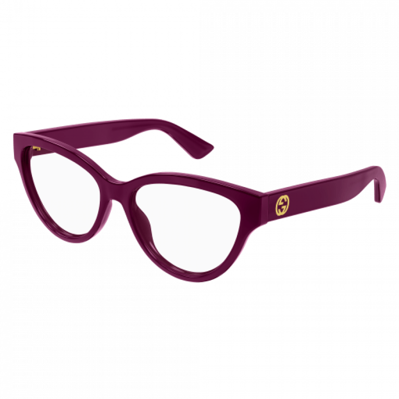 Eyeglasses Gucci GG 1581 O- 003 Fuchsia / Transparent 55mm