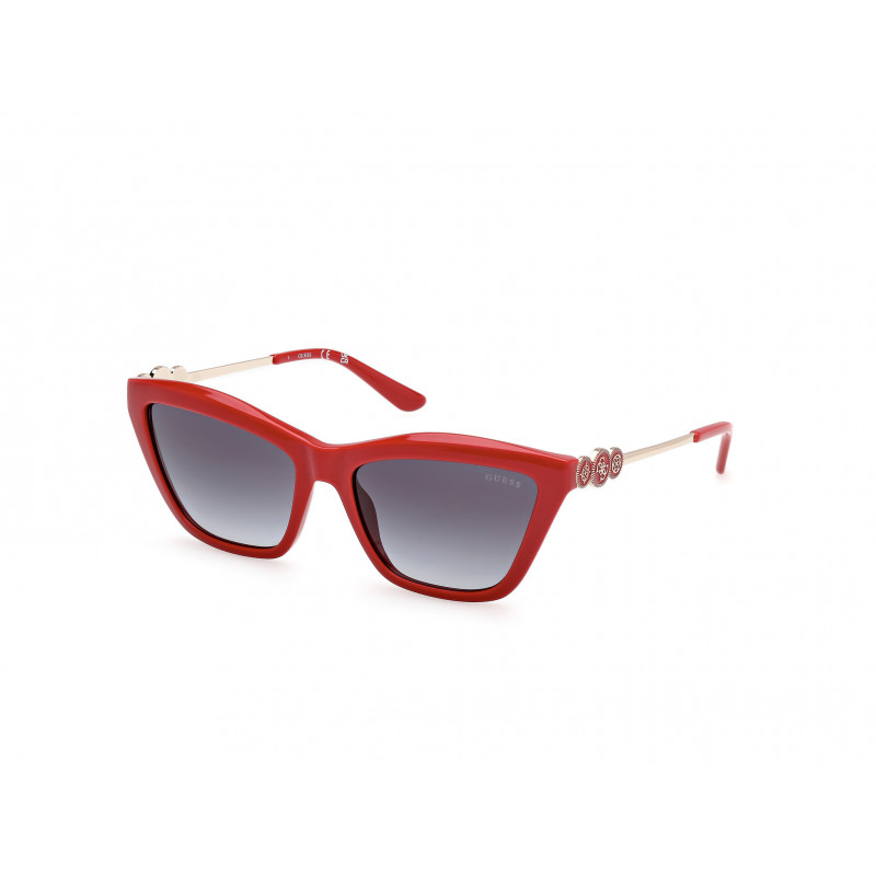 Sunglasses Guess GU 00199 66B Red/Monocolor / 56mm