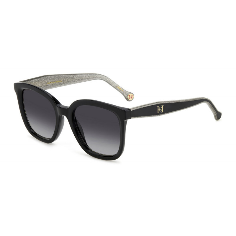 Sunglasses Carolina Herrera HER 0225 /G/S SC9O 9o Dark Grey Shaded