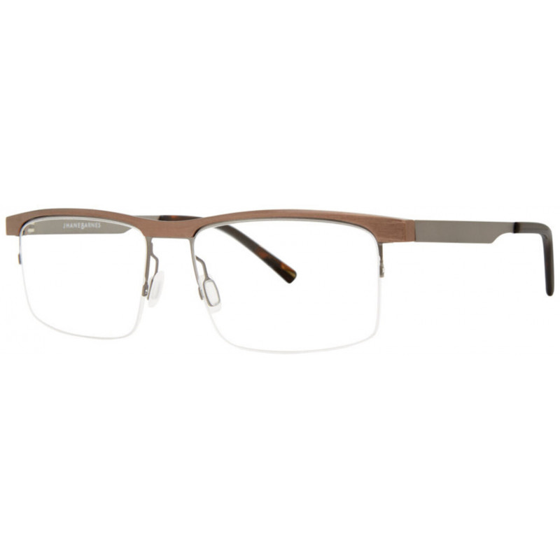 Eyeglasses Jhane Barnes Irregular Bronze
