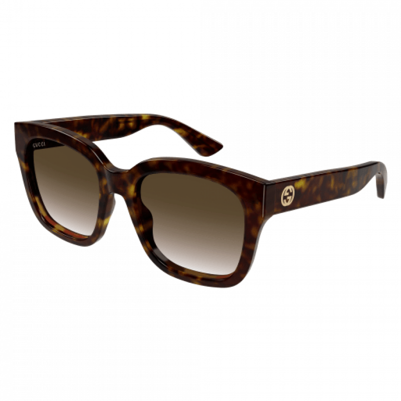 Sunglasses Gucci GG 1338 S- 003 Havana / Brown 54mm