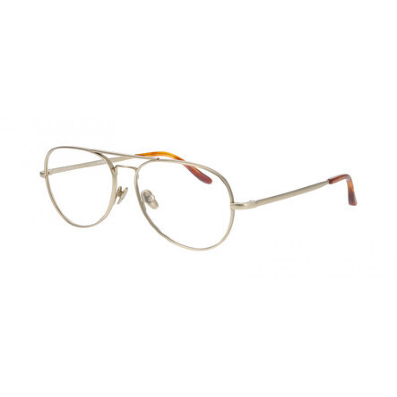 Eyeglasses Pro-design Denmark PREMIUM 3 2021 Gold Medium Matt / Nosepad